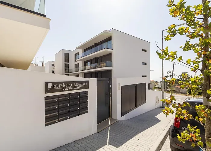 Big Wave Sonho Lägenhet Nazaré